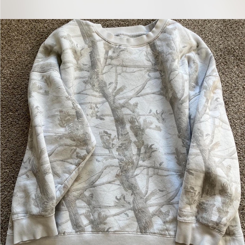 Dairy Boy white woodland camo